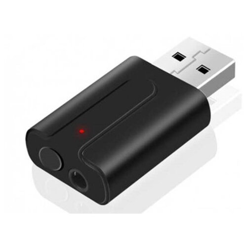 Bluetooth адаптер KS-is USB 2 в 1 Bluetooth 5.0 KS-409