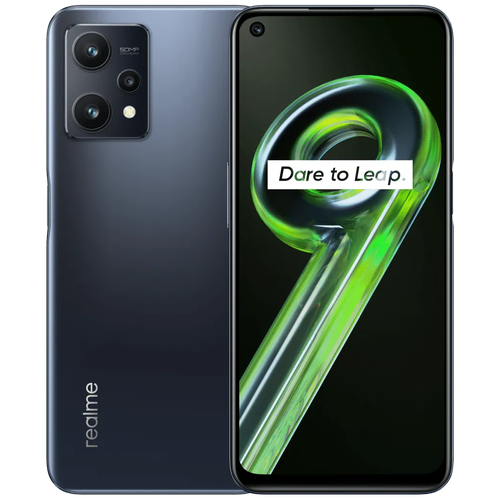 Смартфон realme 9 5G 4/128GB, белый