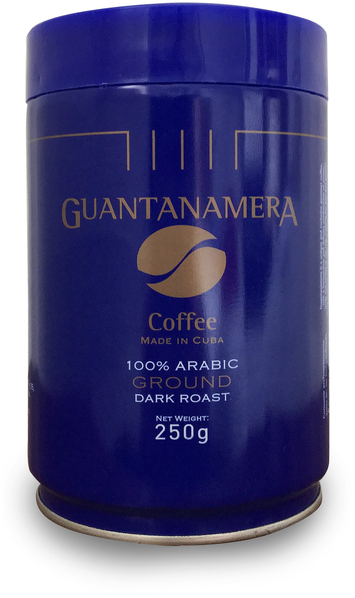 Кофе молотый Guantanamera, 250 гр. (ж.б.) - фотография № 1