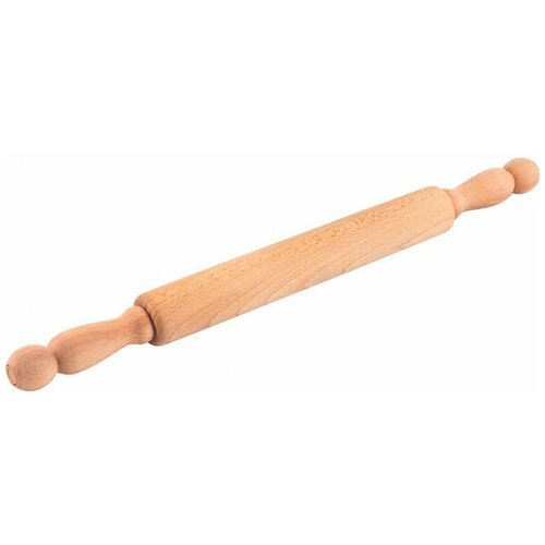 Mallony Скалка 50 см с вращающимися ручками бук 007511 736₽