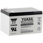 Аккумулятор тяговый Yuasa REC14-12 (12В 14 Ач) - изображение