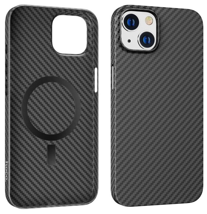 Накладка HOCO Gave ultra-thin Magnetic protective case для iPhone 14 Plus, черная