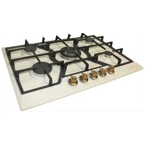 Варочная панель газ Zigmund Shtain GN 24871 X беж 5-ти комфИталия 3949000₽