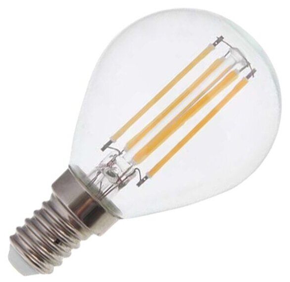 Лампа светодиодная FOTON LIGHTING FL-LED Filament G45 6W E14 3000К