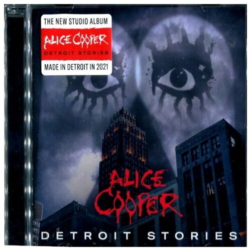 Компакт-диски, EAR MUSIC, ALICE COOPER - Detroit Stories (CD, Digipak)
