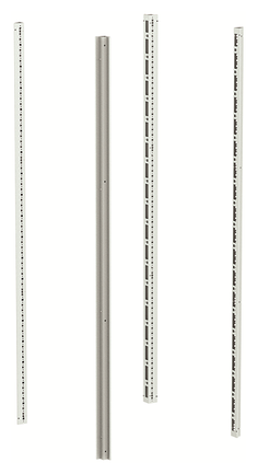 Комплект стоек верт. для шкафа RAM BLOCK CQE 2000 (уп.4шт), DKC R5KMN20 (1 упак) - фотография № 1