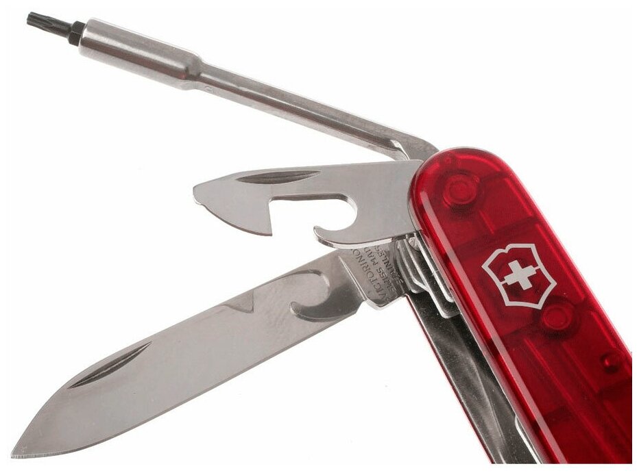 Нож перочинный Victorinox CyberTool M (1.7725.T) 91мм 32функций красный карт.коробка - фото №4