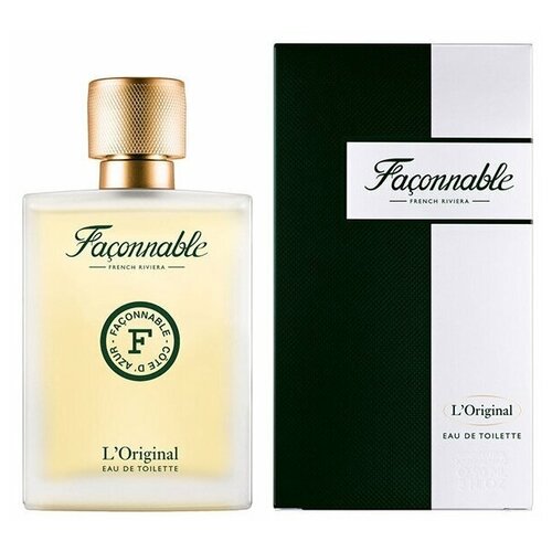 FACONNABLE L'Original муж туалетная вода 90мл