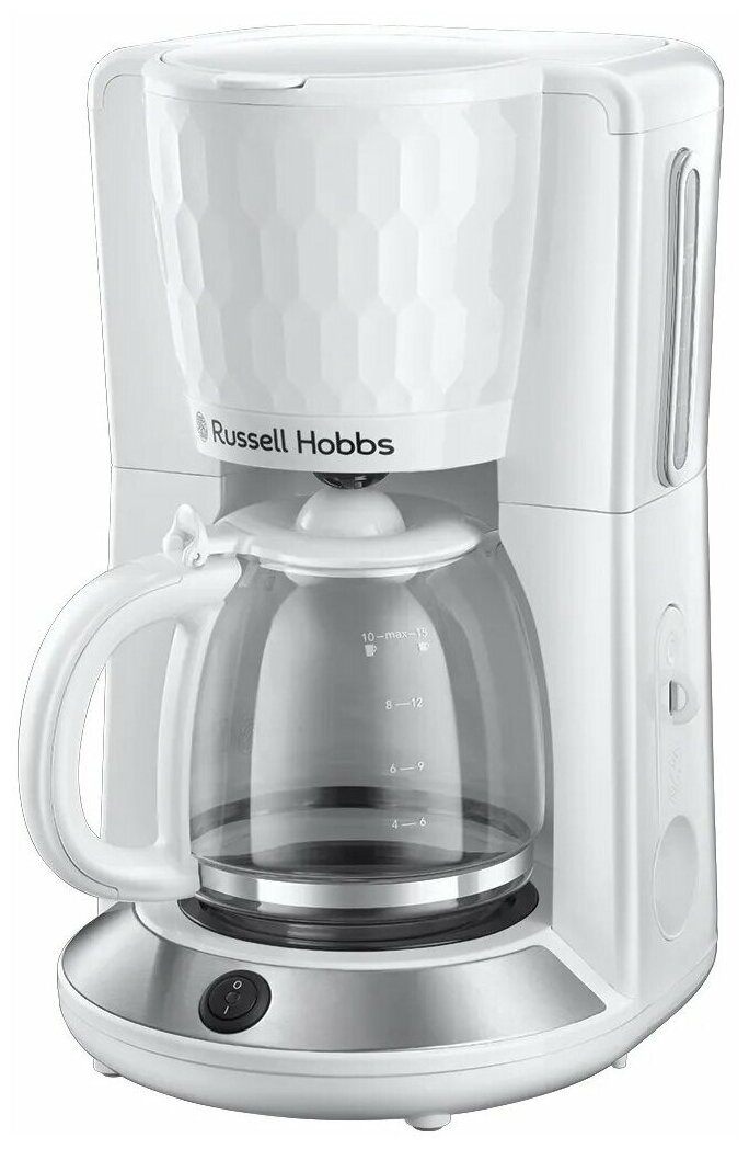 Кофеварка капельная Russell Hobbs Honeycomb 27010-56