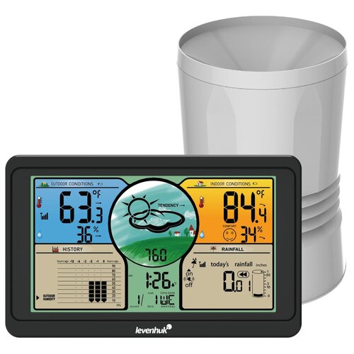 Метеостанция Levenhuk Wezzer PLUS LP70 899000₽