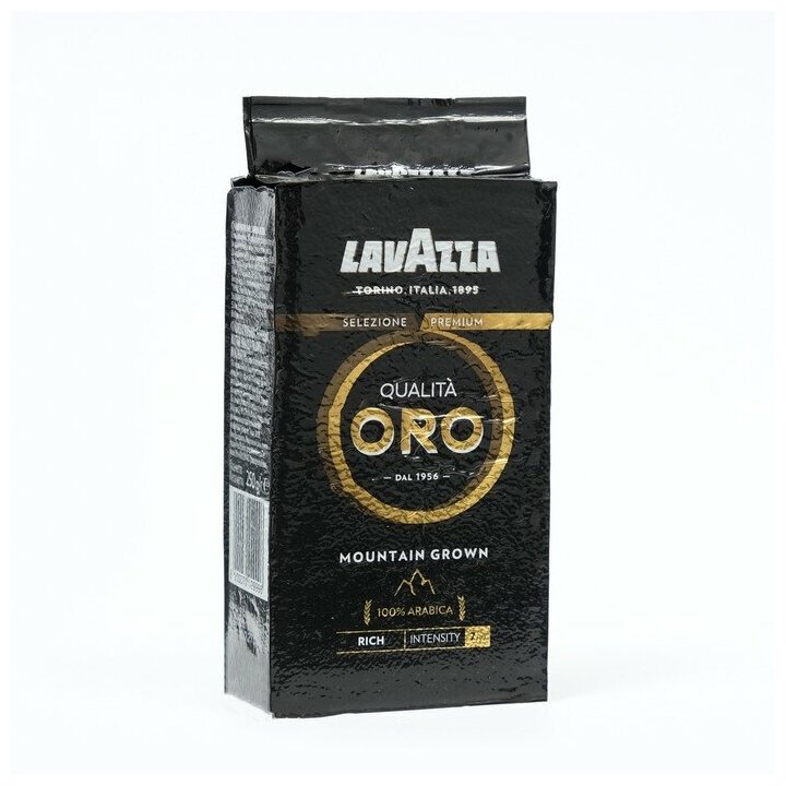 Кофе молотый Lavazza Qualita Oro Mountain Grown 250г - фото №6