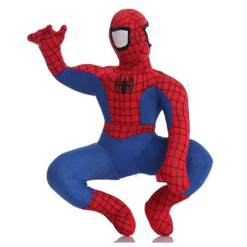 фото Мягкая игрушка человек паук мстители 50 см нет