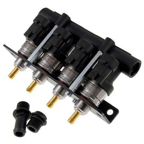 Газовые форсунки Barracuda (115nl@1bar) на 4 цилиндра