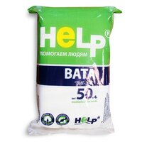 Help вата зиг-заг нестерильная 50г