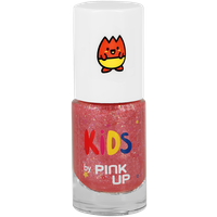 Детский лак для ногтей PINK UP KIDS, на водной основе, тон 06, 5 мл