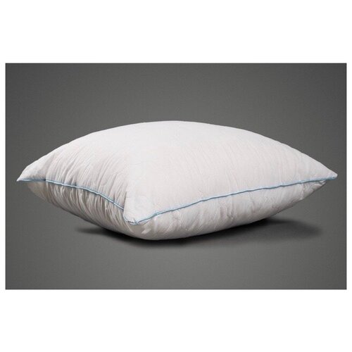 Подушка 70х70/ хлопок/ искусственный лебяжий пух