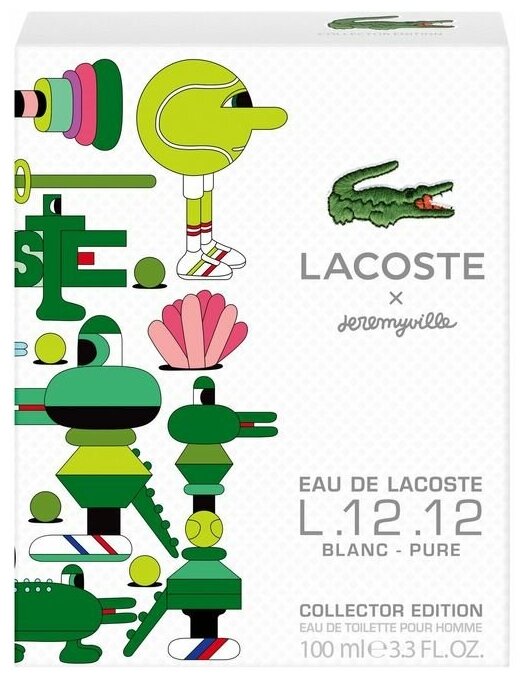 Lacoste Eau De Lacoste Товар Туалетная вода 50 мл (l.12.12 blanc) HFC Prestige Manufacturing GB - фото №9