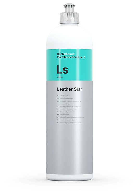 фото Koch Chemie Средство для ухода за кожаными покрытиями салона автомобиля Leather Star
