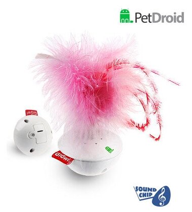 GiGwi PetDriod Интерактивная игрушка с звуковым чипом - фотография № 2