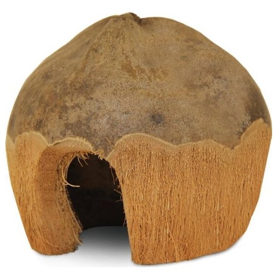 Домик для мелких животных Triol NATURAL из кокоса "Норка", 100-130мм