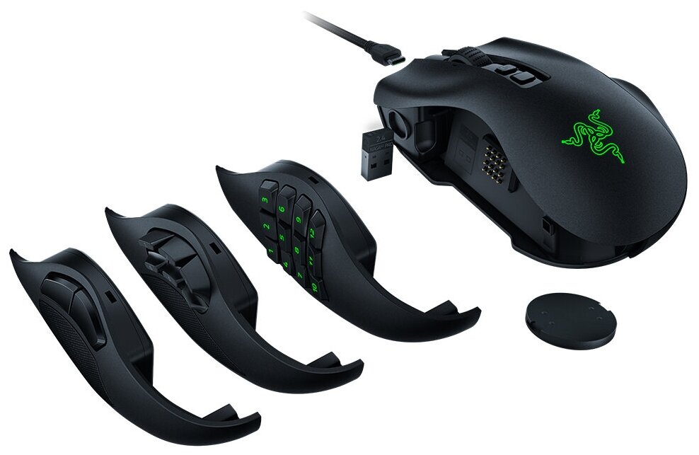 Игровая мышь Razer Naga V2 Pro