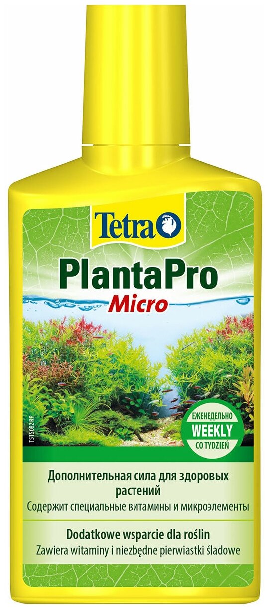 Удобрение для аквариумных растений Tetra PlantaPro Micro 250мл - фотография № 5