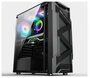 Корпус ALSEYE Warrior-B Mini-ITX/Micro ATX/ATX, USB2.0, HD Audio, USB3.0, HDD(3.5 ), SSD(2.5 )