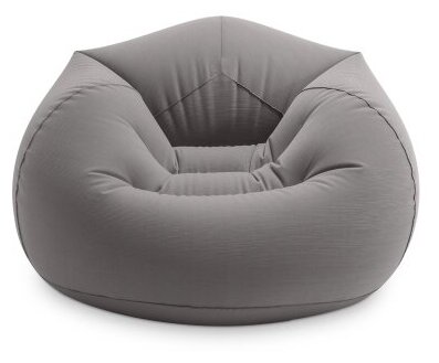 Надувное кресло Intex Beanless Bag Chair, 107х104х69 см.