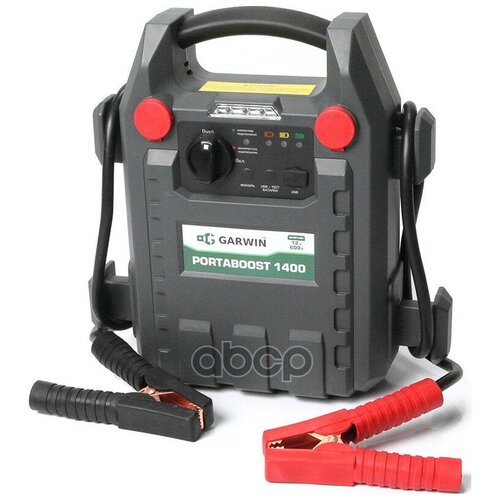 Пусковое Устройство Portaboost 1400 12 В 600 A Licota арт ge-pb1400 2337300₽