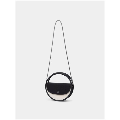 Cумка nana-nana Hoop Canvas Bag, Черный