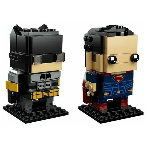 фото Конструктор lego brickheadz 41610 бэтмен и супермен