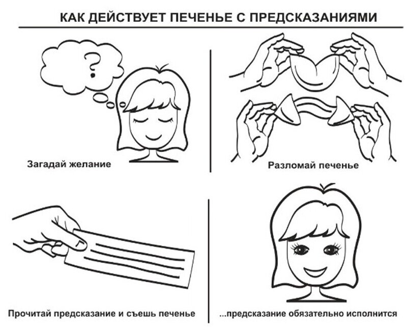 Печенье с мужскими предсказаниями "Для сильных духом" 5 штук, Подарок на выпускной