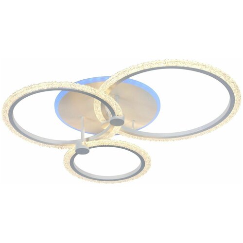 Светильник потолочный светодиодный Maestro De Luce MDL81013/3, 90W+7W Белый 640х475х150