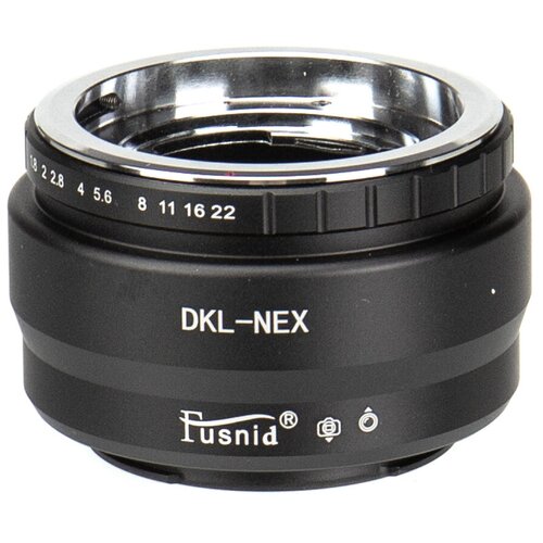 переходное кольцо flama fl n dkl для объективов voigtlander retina dkl под байонет nikon ai Переходное кольцо FUSNID с резьбы Kodak RETINA на Sony NEX (DKL-NEX)