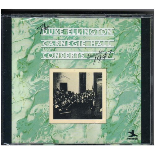 Duke Ellington-Carnegie Hall Concerts December 1947 < 1977 Prestige CD USA (Компакт-диск 2шт) AAD Sealed duke ellington carnegie hall concerts december 1947