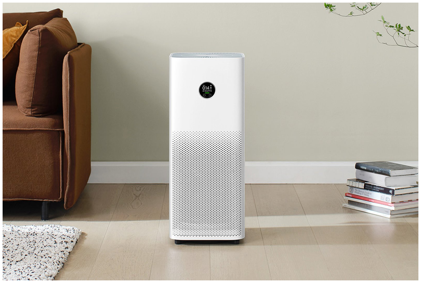 Очиститель воздуха Xiaomi Smart Air Purifier 4 Pro (AC-M15-SC) - фото №5