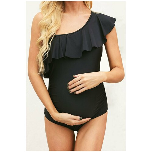 фото Купальник для беременных vitoricci, размер 52, черный