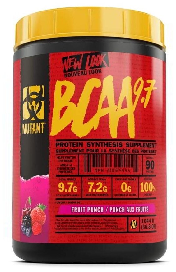 Mutant BCAA 9.7 1044 гр (Mutant) Лимонад