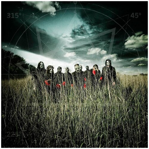 Виниловая пластинка Slipknot. All Hope Is Gone. Orange (2 LP)