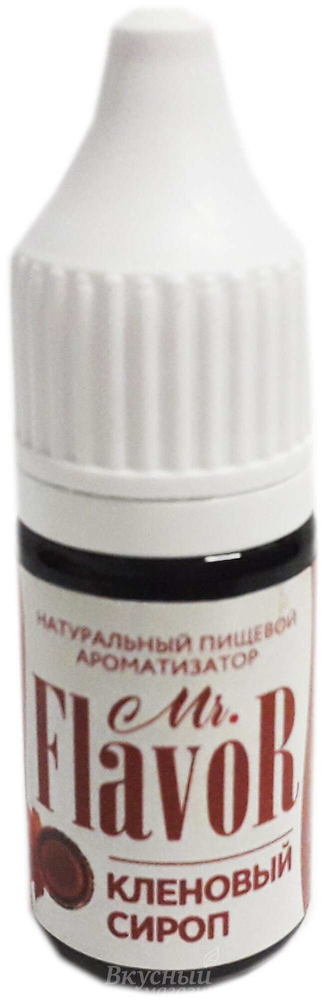 Ароматизатор натуральный жидкий Кленовый сироп Mr.Flavor, 10 мл.