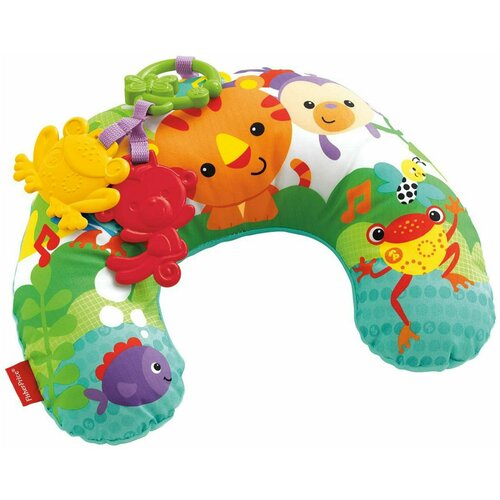 фото Подушка игровая fisher-price друзья из тропического леса cdr52