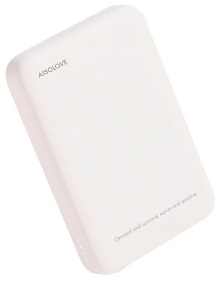 Внешний аккумулятор Solove Power Bank 5000mAh Magnetic MagSafe 20W QC 3.0 PD3.0 3A (W12 Beige RUS)