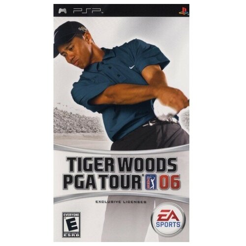 Tiger Woods PGA Tour 06 (PSP)