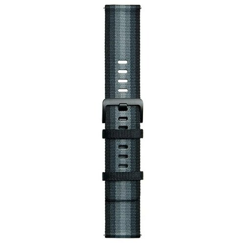 Ремешок Xiaomi Watch S1 Active Braided Nylon Strap Graphite Black