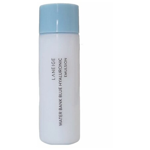 LANEIGE Глубоко увлажняющая эмульсия с гиалуроновой кислотой Water Bank Blue Hyaluronic Emulsion for Normal to Dry skin / тревел мини формат