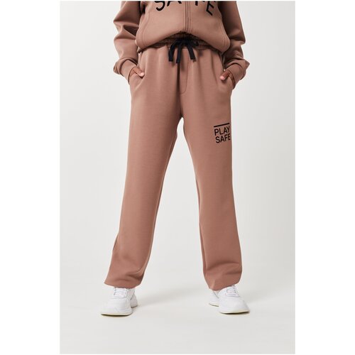 Штаны спортивные, KChTZ, цвет какао, дроп Play safe, M