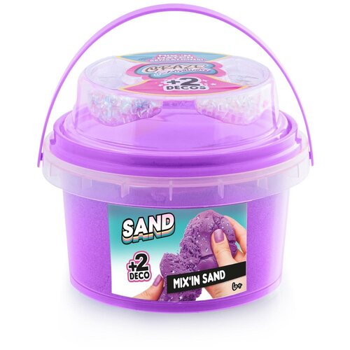 Слайм Canal Toys Mix  & Match Craze sensations, фиолетовый песчаный (CCC003/фиолетовый)