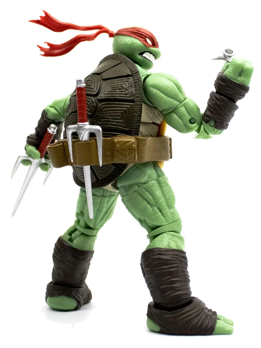 Фигурка The Loyal Subjects BST AXN TMNT Raphael 13 см 0810122580034