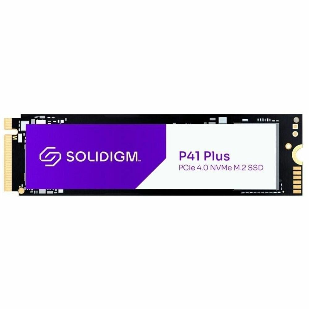 Внутренний SSD-накопитель 512Gb Solidigm SSDPFKNU512GZX1 P41 Plus Series M.2 2280 PCIe NVMe 3.0 x4