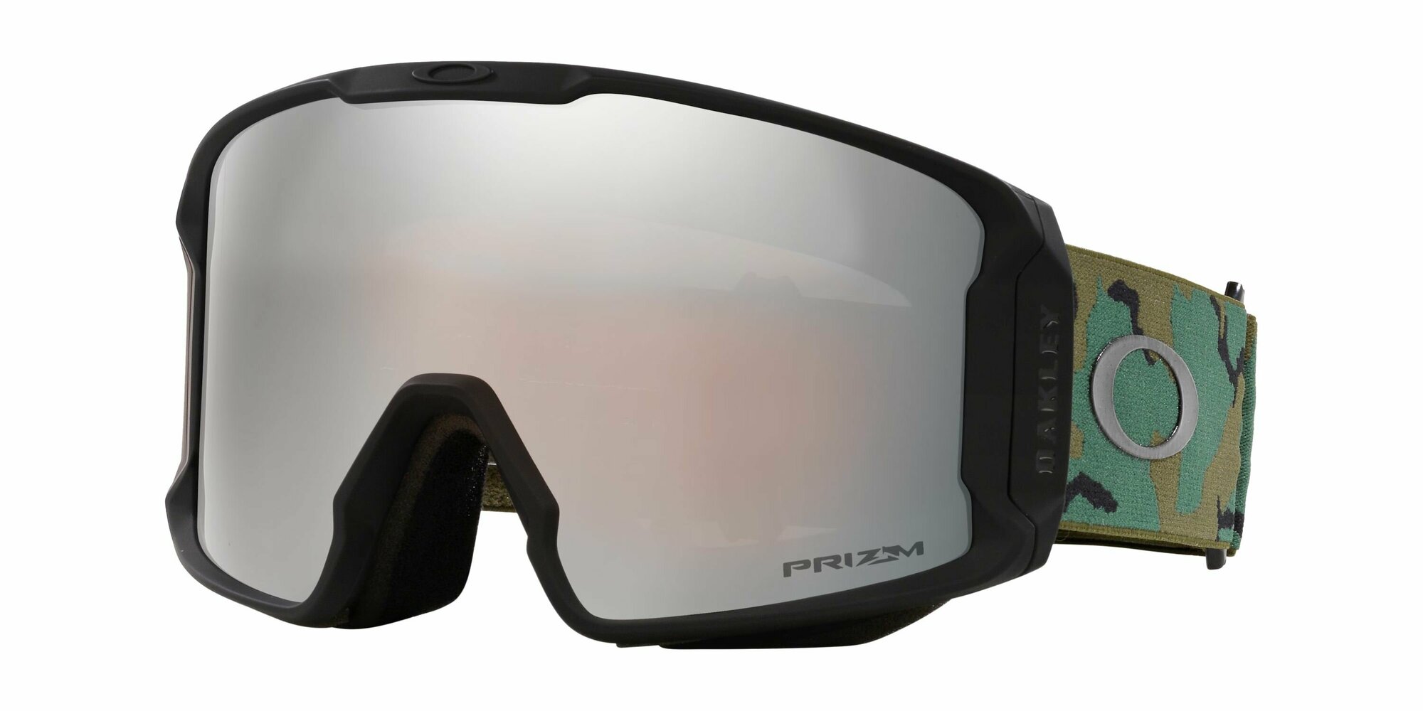 Маска горнолыжная OAKLEY LINE MINER L 7070F5 prizm black iridium размер L